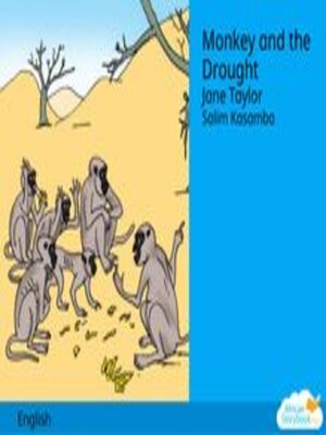 cover image of Monkey and the Drought